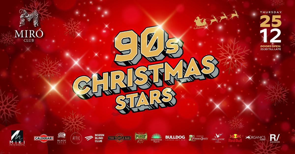 Miró Club | ⊰ 90s CHRISTMAS STARS ⊱ Miró Club | ⊰ 90s CHRISTMAS STARS ⊱