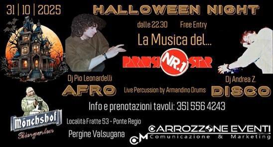 Biergarten Mönchshof | HALLOWEEN NIGHT