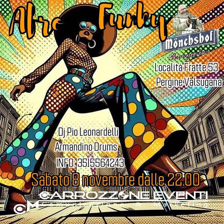 Biergarten Mönchshof | AFRO FUNKY