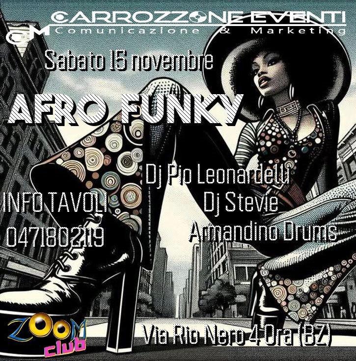 Disco Zoom | AFRO FUNKY