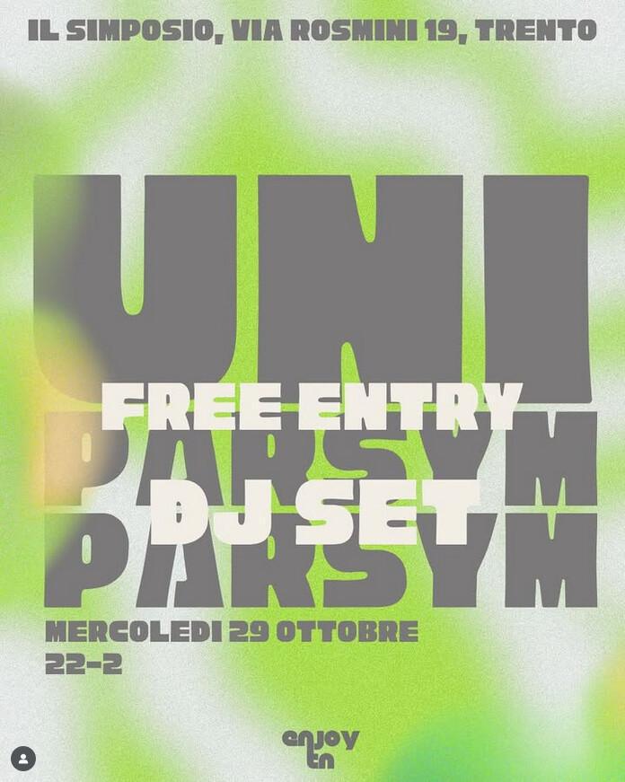 Il Simposio | UNIPARSYM - Il mercoledì universitario!