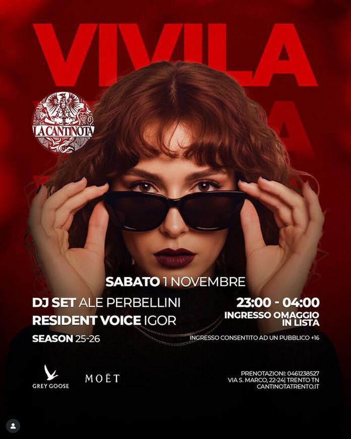 La Cantinota DOPO CENA | VIVILA