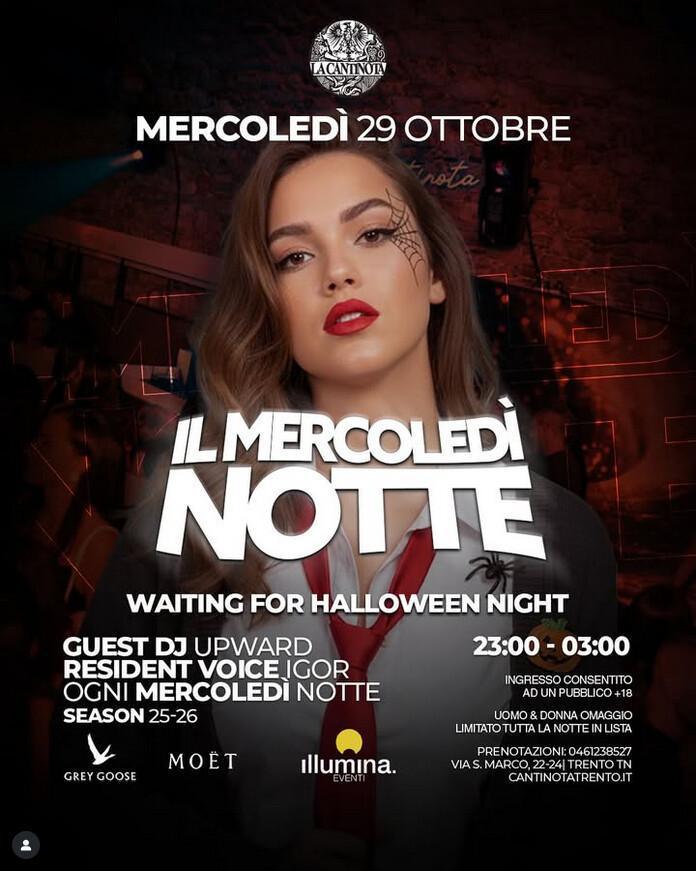 La Cantinota DOPO CENA | IL MERCOLEDÌ NOTTE