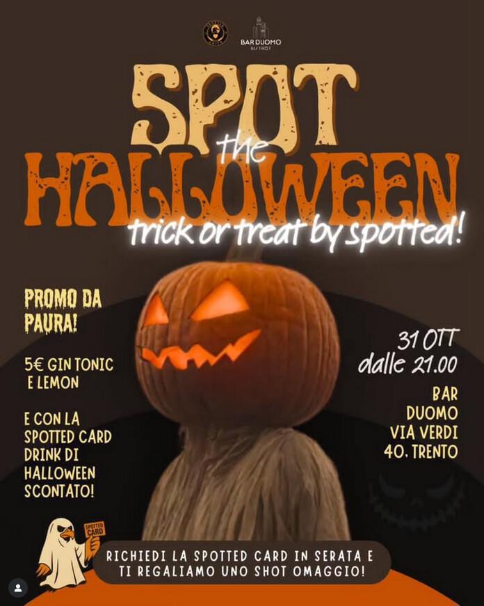 Bar Duomo Bistrot | SPOT HALLOWEEN