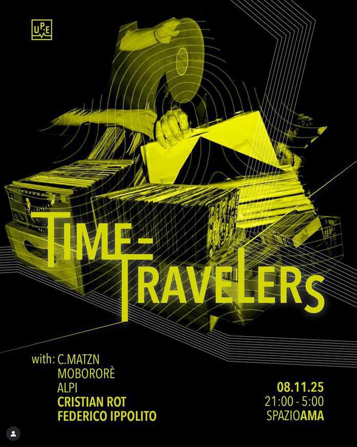 Spazio AMA | TIME TRAVELERS Spazio AMA | TIME TRAVELERS