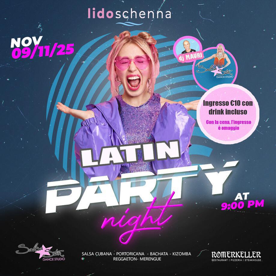 Lido Schenna | LATIN PARTY NIGHT