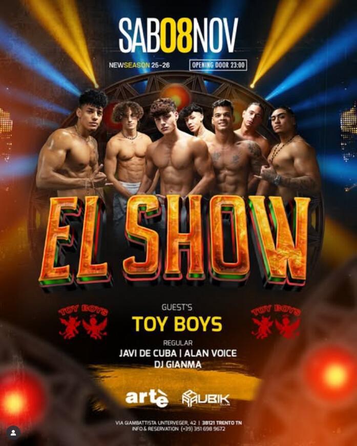 Discoteca Artรจ | ๐๐ดEL SHOW๐ด๐ Discoteca Artรจ | ๐๐ดEL SHOW๐ด๐