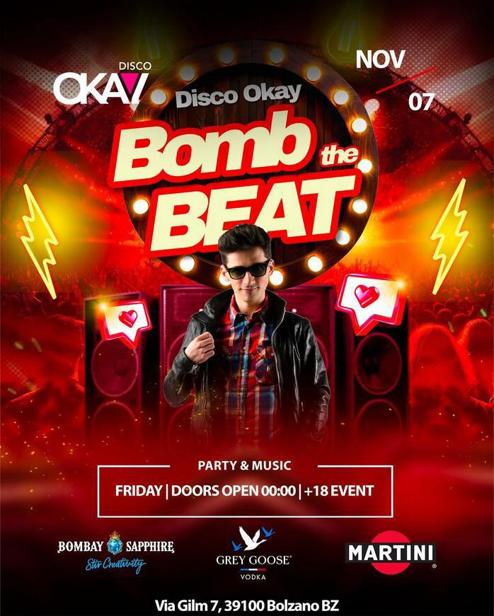 Disco Okay |💣 BOMB THE BEAT