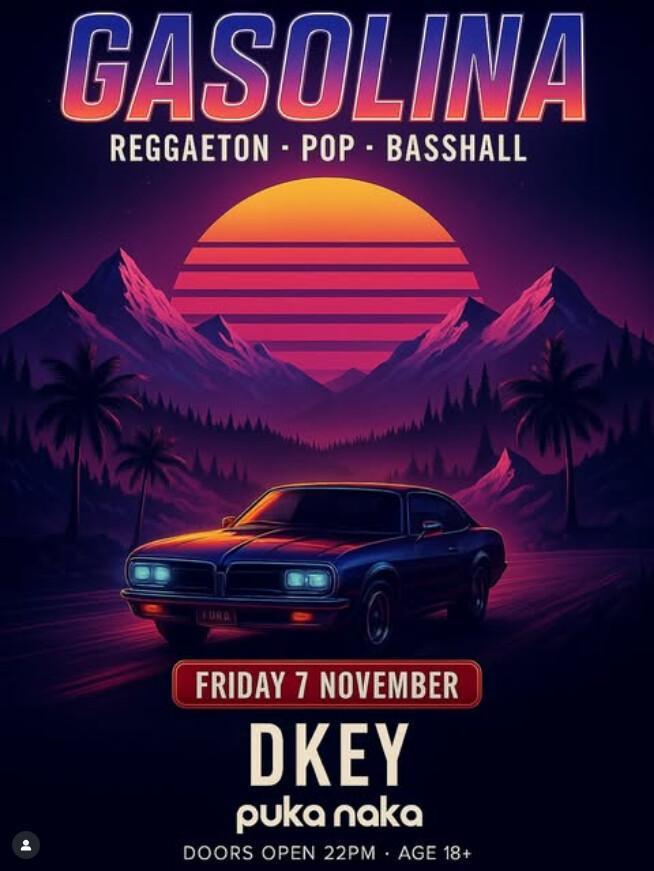 Puka Naka Club | GASOLINA