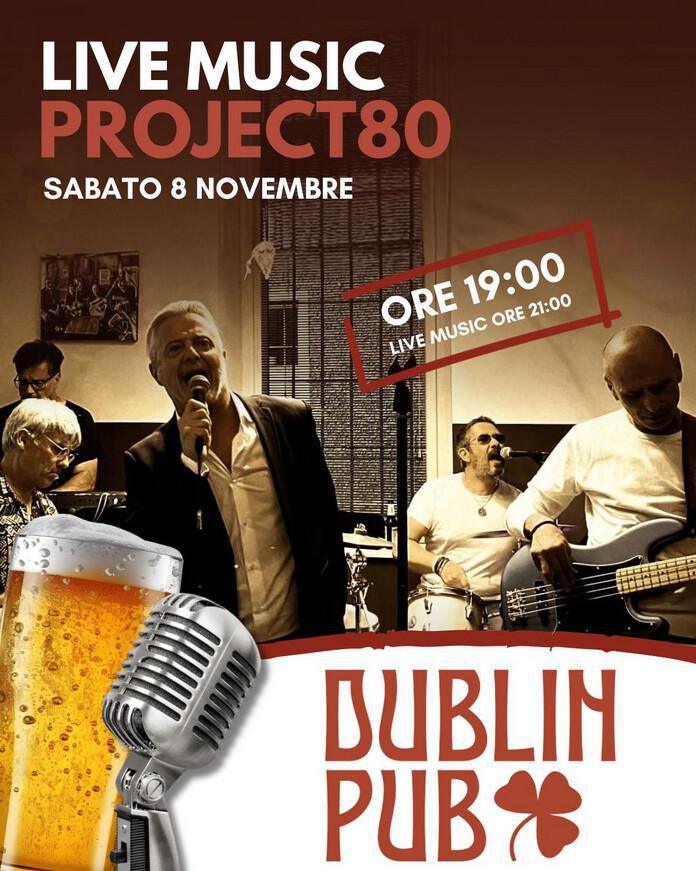 Dublin Pub | LIVE MUSIC - PROJECT80