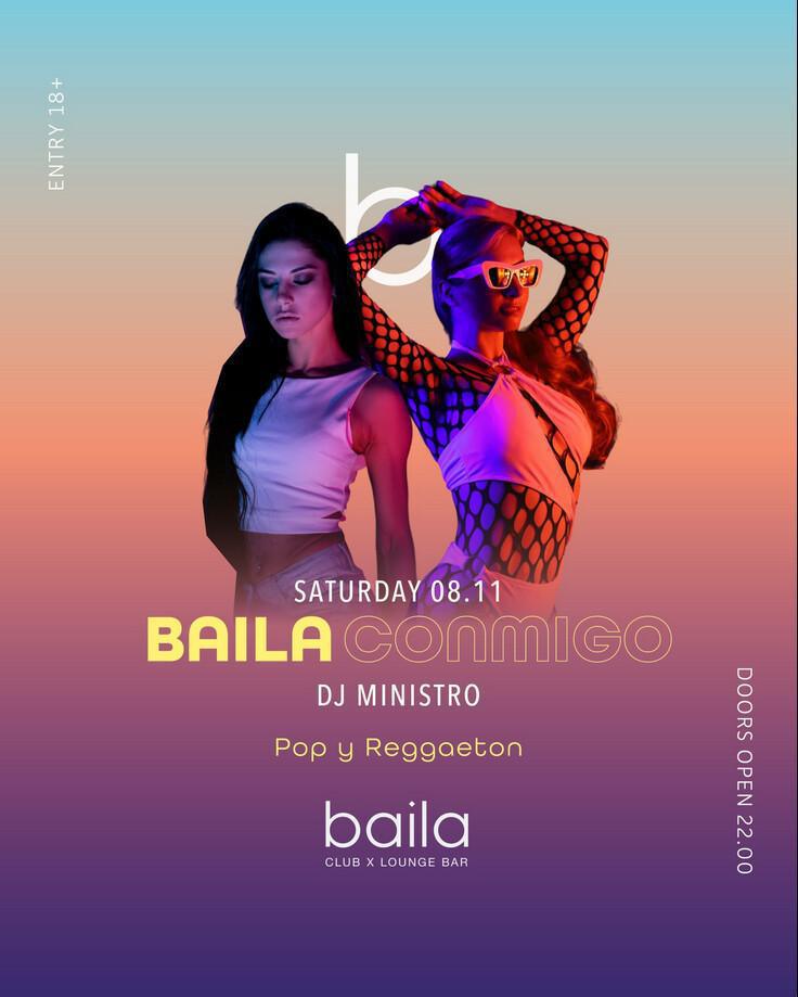 Baila Club | BAILA CONMIGO