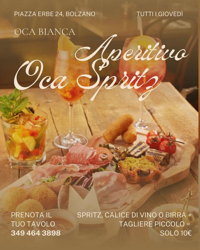 Trattoria “Oca Bianca” | OCA SPRITZ!