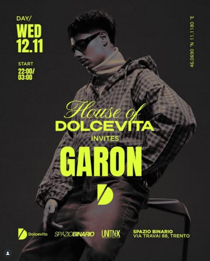 Spazio Binario | HOUSE OF DOLCE VITA - GARON