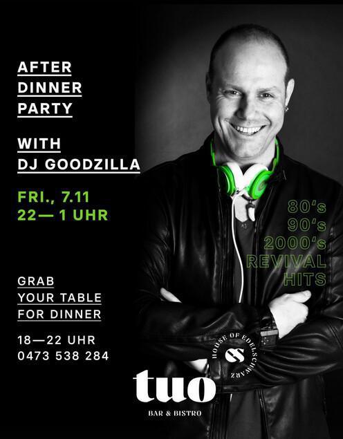 TUO | AFTER DINNER PARTY