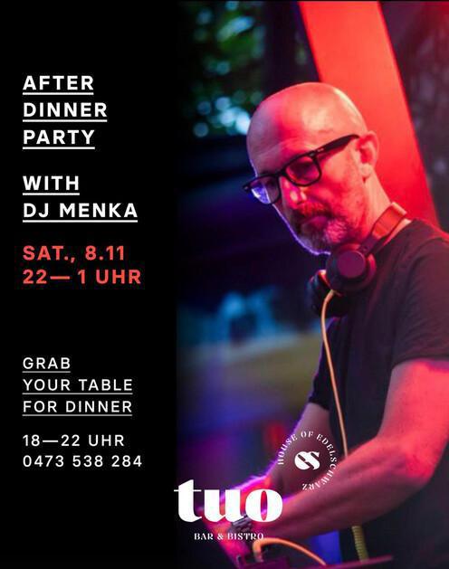 TUO | AFTER DINNER PARTY