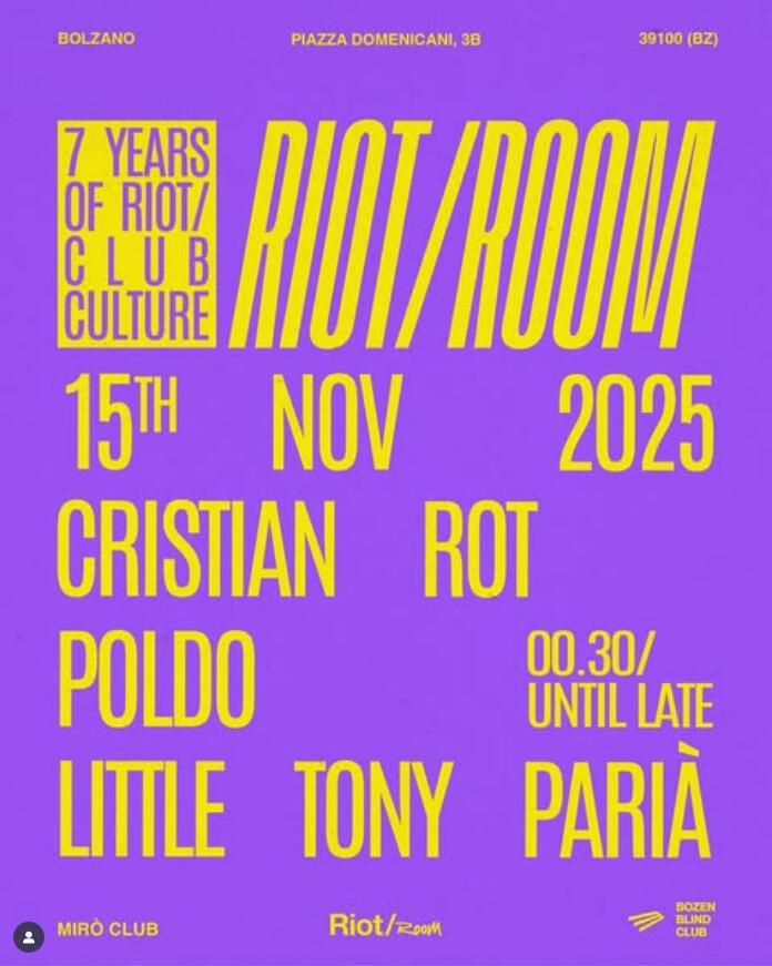 Miró Club | Riot/room - 