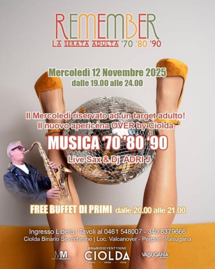 Binario Seventynine Ciolda | REMEMBER