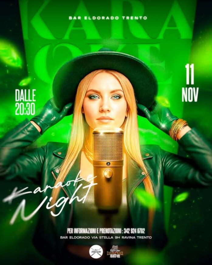 Bar Eldorado | KAROKE NIGHT 🎤