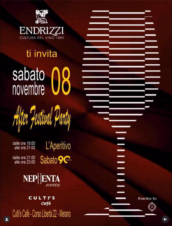 Cafè Culti's | AFTER FESTIVAL PARTY