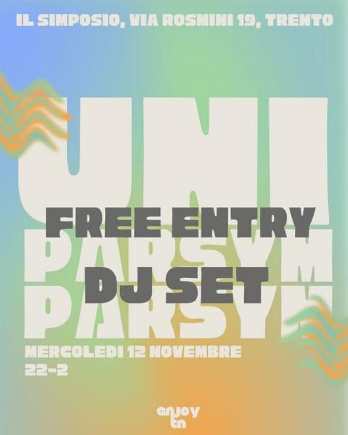 Il Simposio | UNIPARSYM - Il mercoledì universitario! Il Simposio | UNIPARSYM - Il mercoledì universitario!