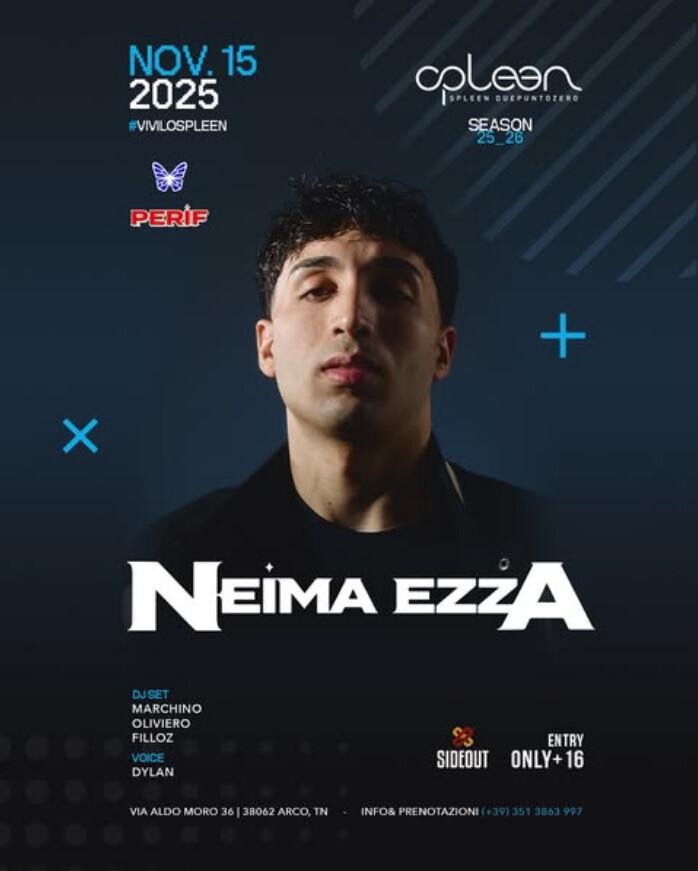 Spleen 2.0 | NEIMA EZZA Spleen 2.0 | NEIMA EZZA