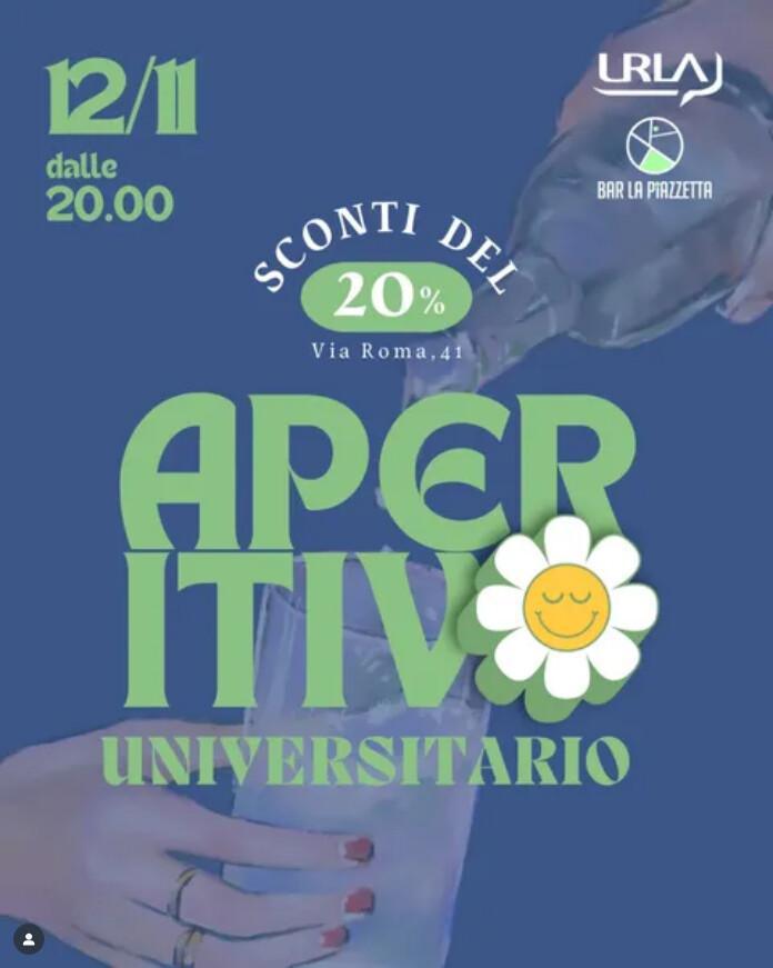 Bar la piazzetta | 🍹 Aperitivo Universitario! 🎉
