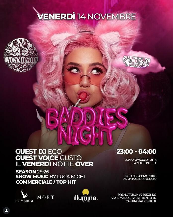 La Cantinota DOPO CENA | BADDIES NIGHT 💋🫦