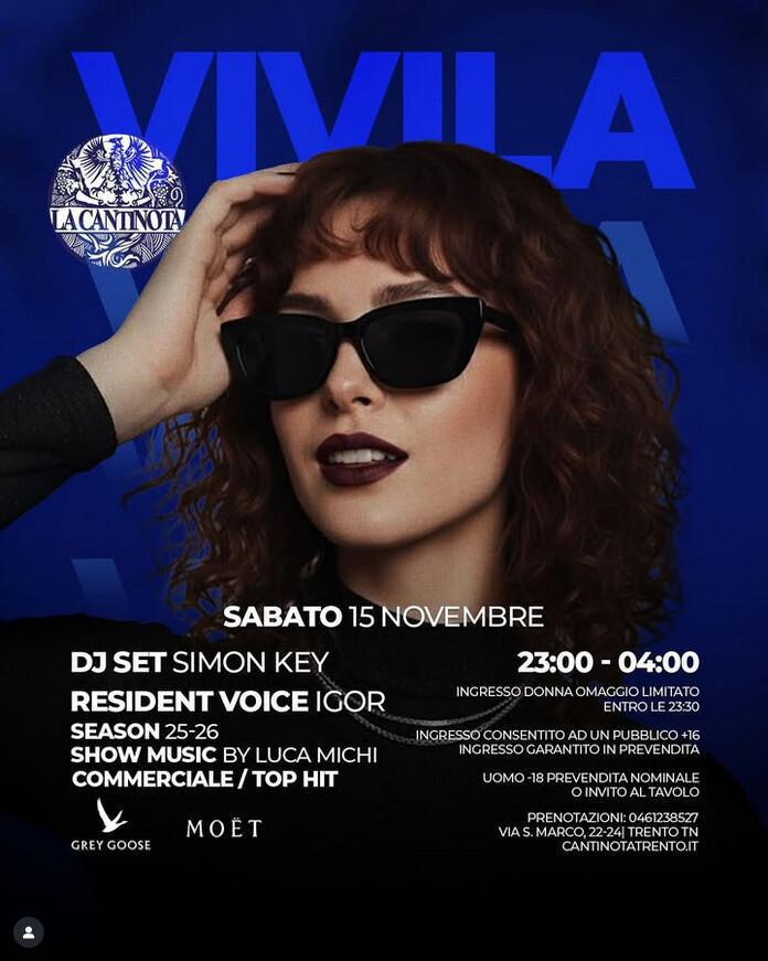 La Cantinota DOPO CENA | VIVILA