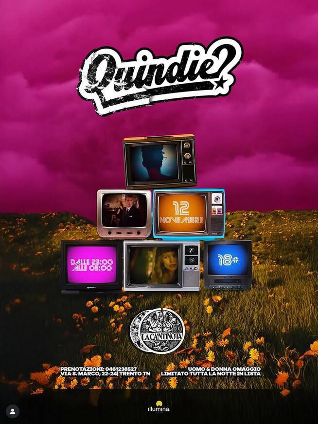 La Cantinota DOPO CENA | QUINDIE?