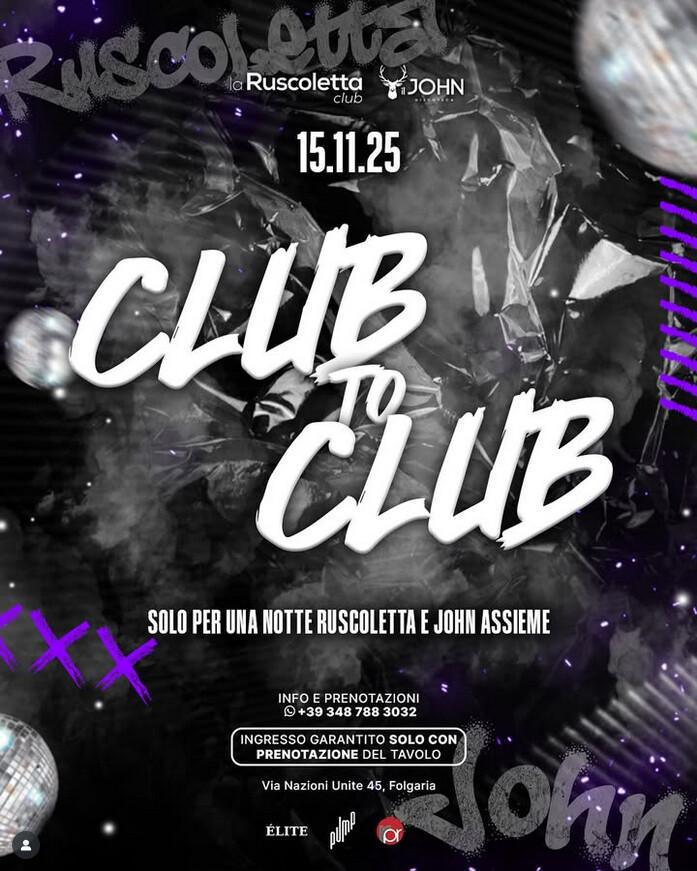 il JOHN |     😈 CLUB TO CLUB 😈