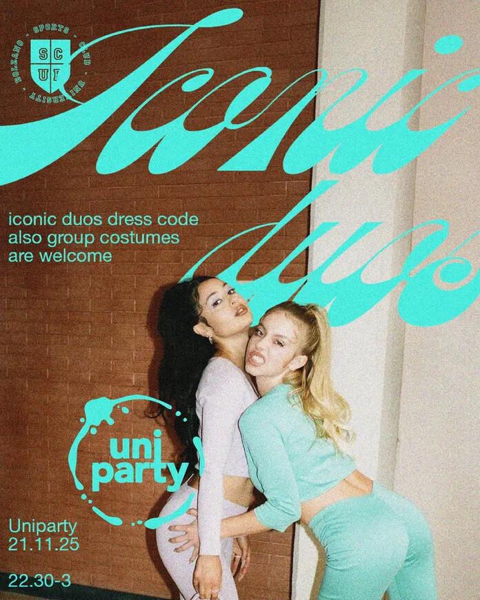 UNIPARTY | 👯‍♀️ ICONIC DUOS ALERT 👯‍♀️