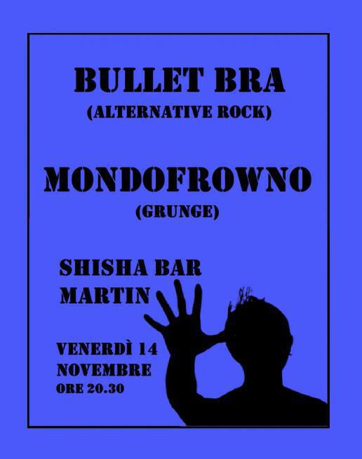 Bar Martin | BULLET BRA alternative rock