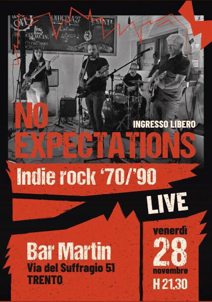 Bar Martin | NO EXPECTATIONS