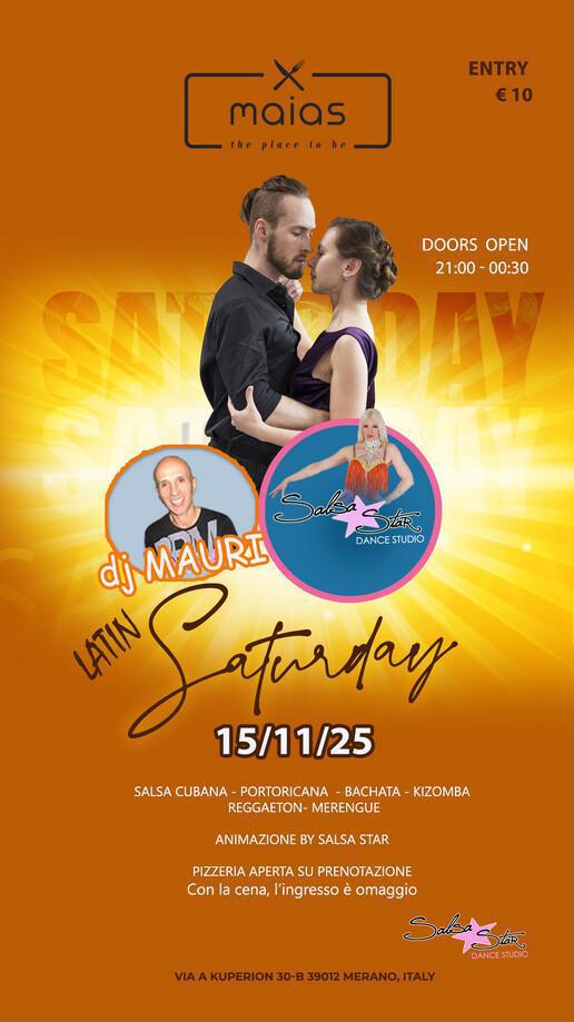 MAIAS | LATIN NIGHT🌟