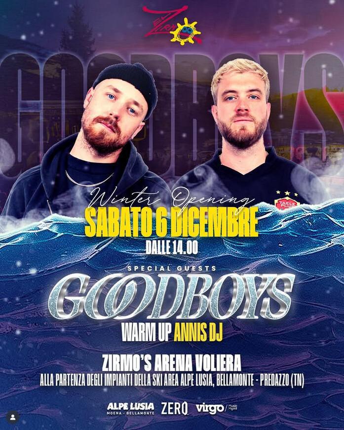 Zirmo's Arena Voliera | ❄️ WINTER OPENING PARTY Zirmo's Arena Voliera | ❄️ WINTER OPENING PARTY