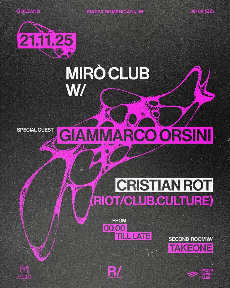 Miró Club | GIAMMARCO ORSINI Miró Club | GIAMMARCO ORSINI