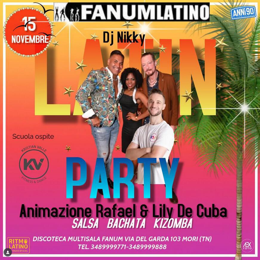 Fanum | LATIN PARTY