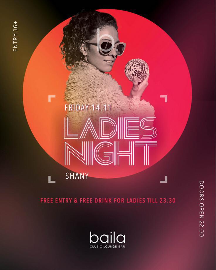 Baila Club | LADIES NIGHT