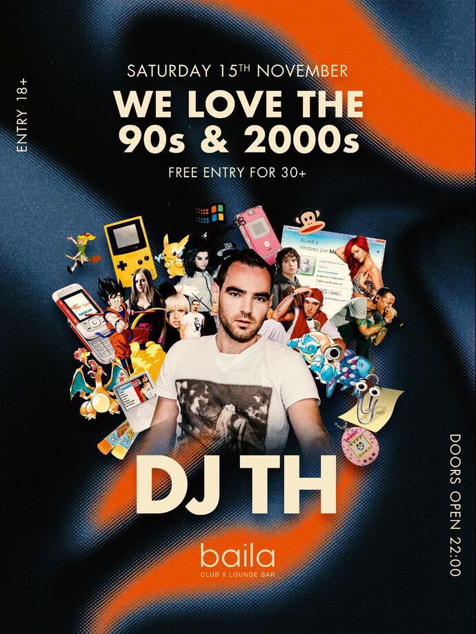 Baila Club | WE LOVE THE 90s & 2000s