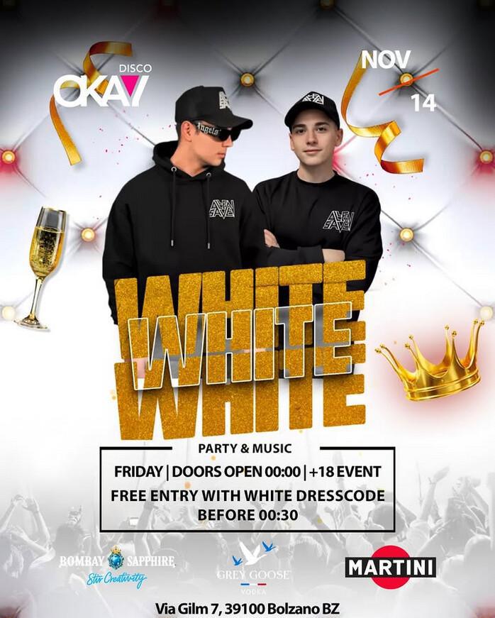 Disco Okay | 🤍✨ WHITE PARTY Disco Okay | 🤍✨ WHITE PARTY