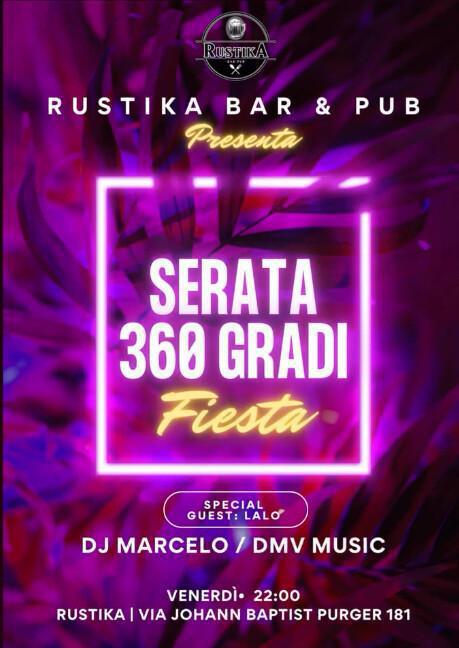 RUSTIKA | SERATA 360° Fiesta