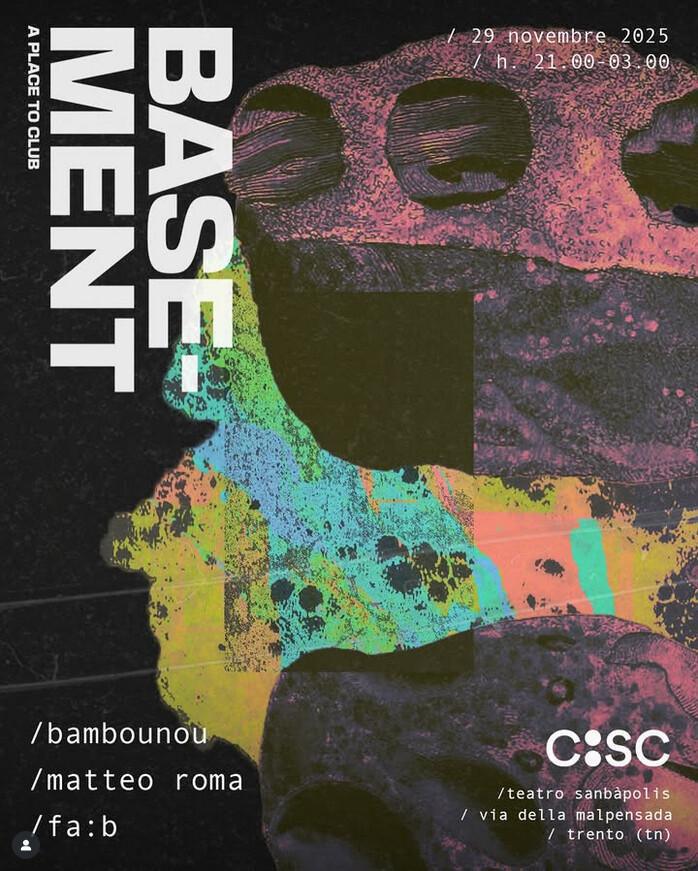 Teatro Sanbàpolis | Basement - A Place To Club
