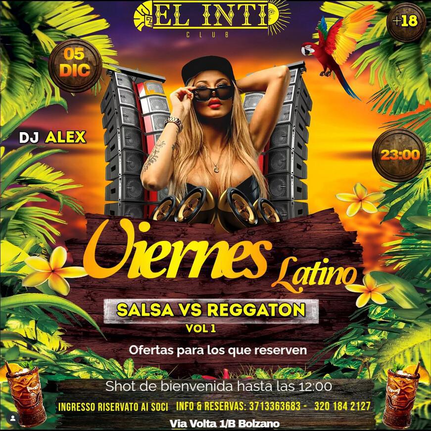 EL INTI CLUB | VIERNES LATINO 🔥