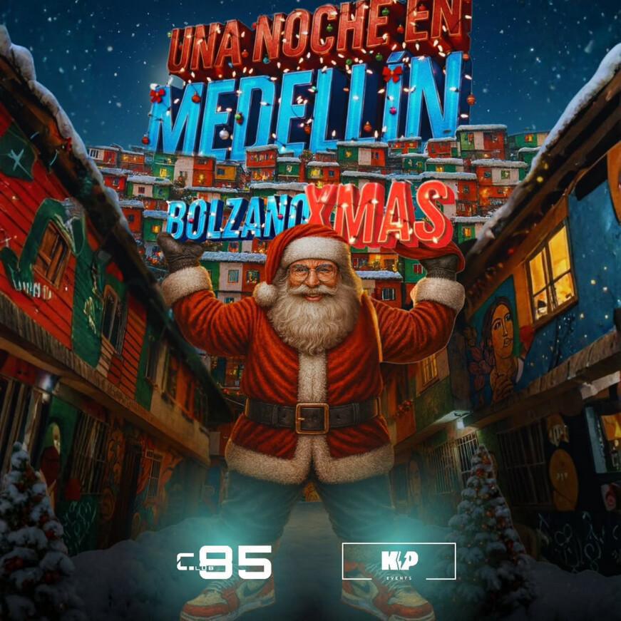 Club 85 | UNA NOCHE EN MEDELLÍN 🎅 Club 85 | UNA NOCHE EN MEDELLÍN 🎅