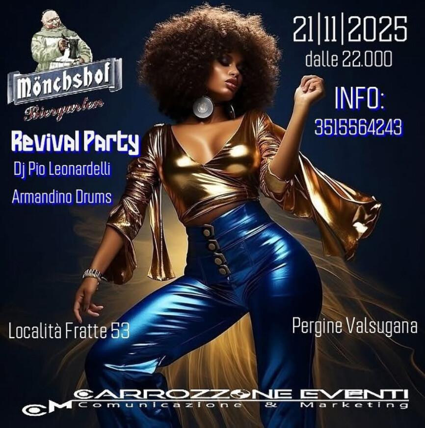 Biergarten Mönchshof | REVIVAL PARTY