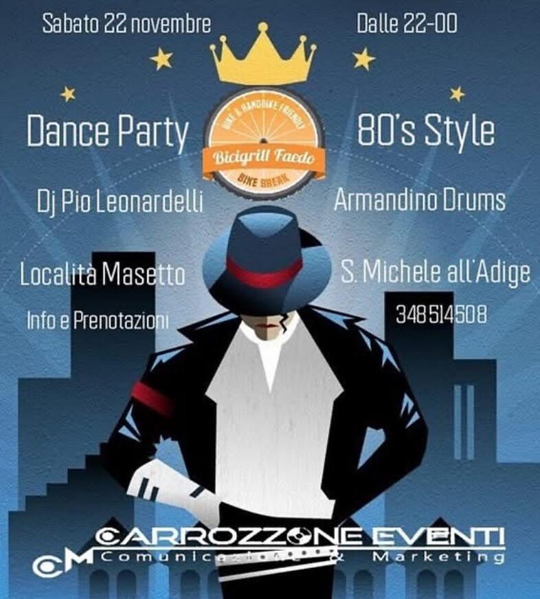 Bike Break - Bicigrill Faedo | DANCE PARTY - 80's STYLE