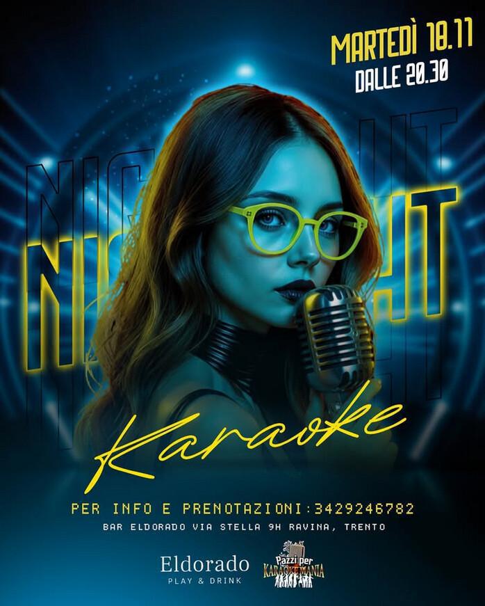 Bar Eldorado | KAROKE NIGHT 🎤
