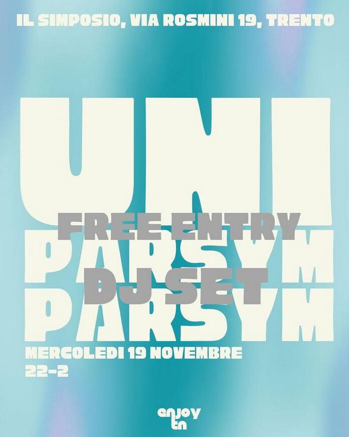 Il Simposio | UNIPARSYM - Il mercoledì universitario! Il Simposio | UNIPARSYM - Il mercoledì universitario!