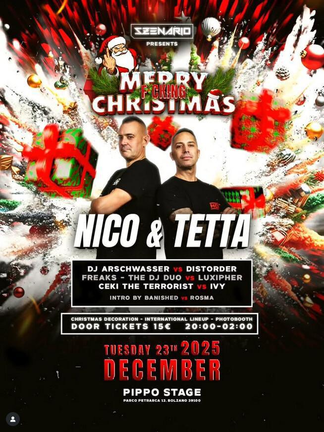 Pippo Foodchillstage | MERRY F🎁CKING CHRISTMAS