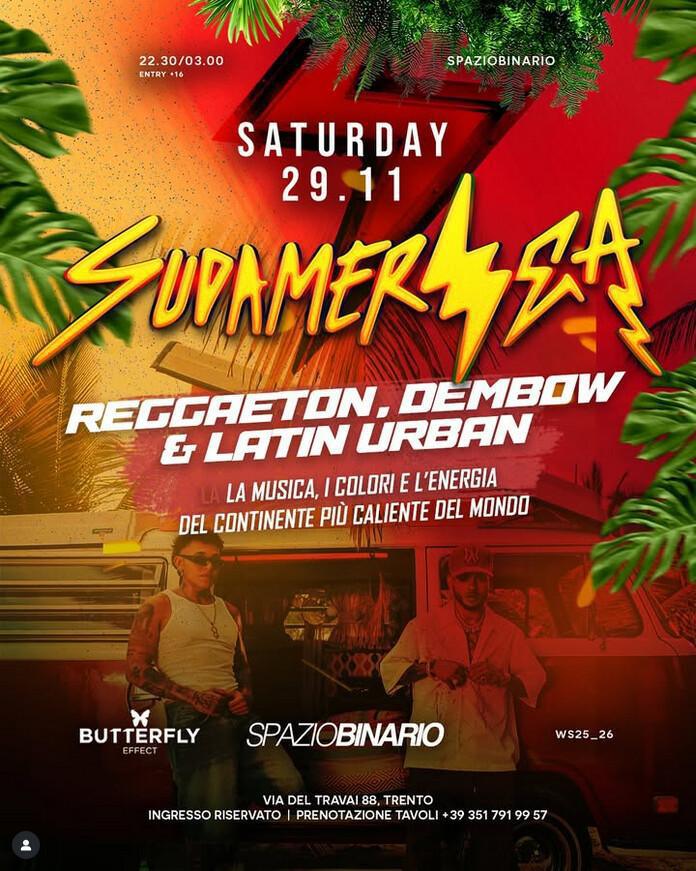 Spazio Binario | 🌴 SUDAMERICA - LA NOCHE LATINA 💃 Spazio Binario | 🌴 SUDAMERICA - LA NOCHE LATINA 💃